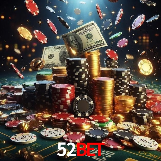 Interface do App 52bet