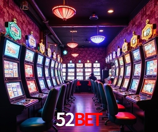 Slots online da 52bet com jackpots progressivos