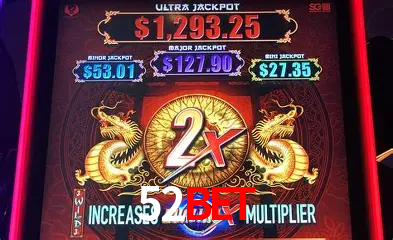 A Popularidade dos Caça-Níqueis no 52bet