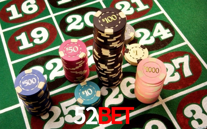 Recursos de Bônus 52bet