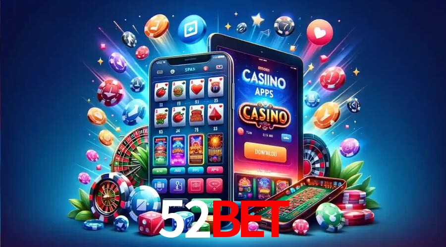 APP oficial da 52bet para mobile